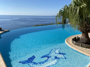 Villa avec piscine à débordement et climatisation, Côte d'Azur - FR-1-768-71
